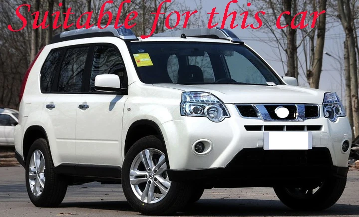 Набор литых автомобильных брызговиков для Nissan X-Trail T31 2008 2009 2010 2011 2012 2013 Xtrail Брызговики крыло брызговиков