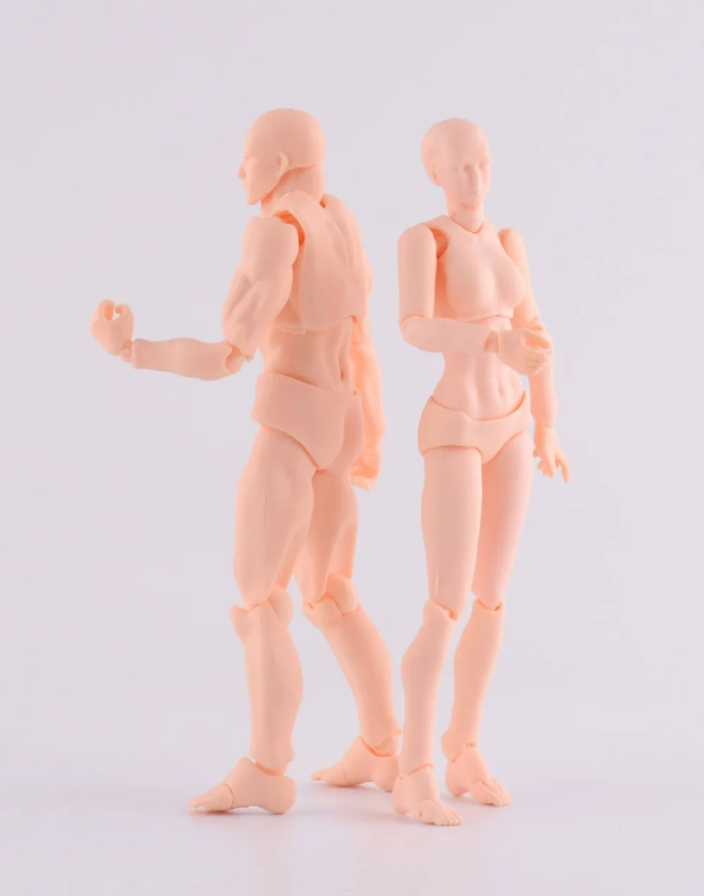 Body Kun Archetype Figma He SHE Ver экшн фигурка цвет кожи DIY Bodykun модель|Игровые фигурки и