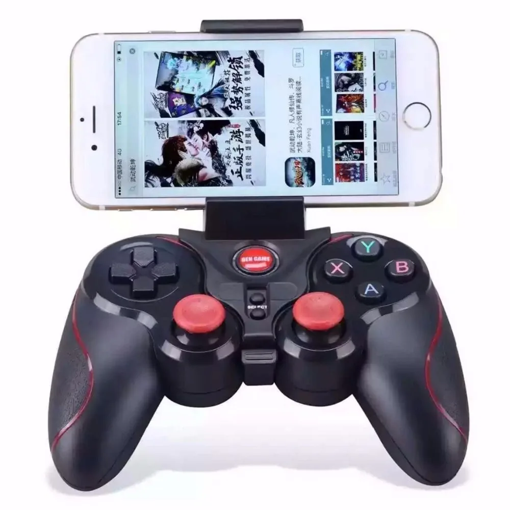 Goedkoop Draadloze Bluetooth Joystick Gamepad Gaming Controller Afstandsbediening voor Android IOS iPhone iCade Games Tablet PC TV Box