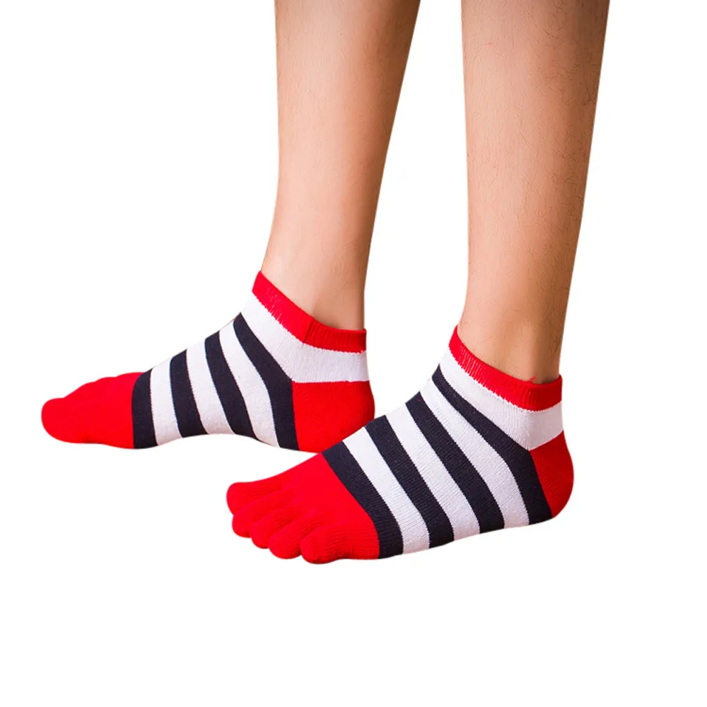 Для мужчин пять носком хлопковые носки чисто спортивный тренер кроссовки пальцев носки дышащие носки Harajuku Сокс Лидер продаж Dorpshipping HK и 45
