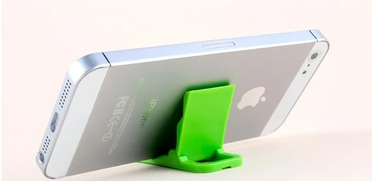Горячая распродажа универсальный держатель для мобильного телефона мини настольная станция пластиковый держатель-подставка для iPod iPhone 500 шт/партия