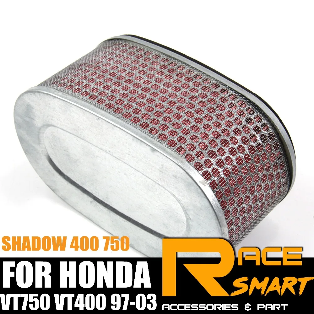 Сменный воздушный фильтр для HONDA SHADOW 400/750 /VT400 1997 2003 мотоцикла впускные фильтры