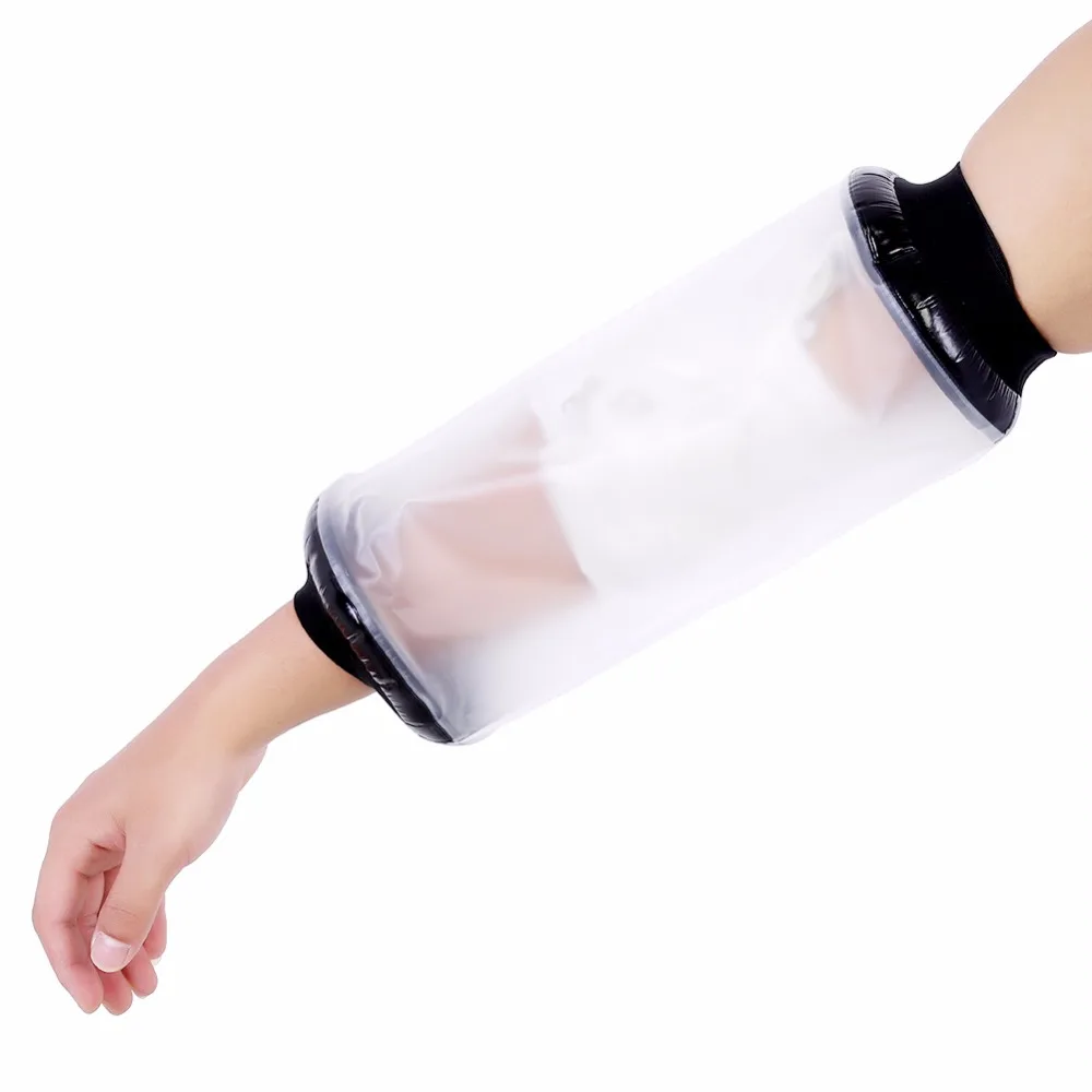 

Waterproof Adult Sealed Cast Bandage Protector Wound Fracture Hand Arm Cover for Shower Bath