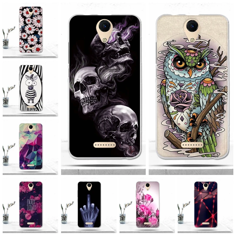 

For BQ S Mobile 5044 Strike LTE BQS-5044 Case Cover Soft TPU Silicone Cover for BQ S Mobile 5044 Strike LTE BQS-5044 Case Fundas