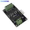 Для Arduino UNO R3 для MCU системы, Светодиодная лента, драйвер модуля v1.0 12V DC 5V MCU полноцветная RGB плата для Arduino STM32 AVR One ► Фото 1/6