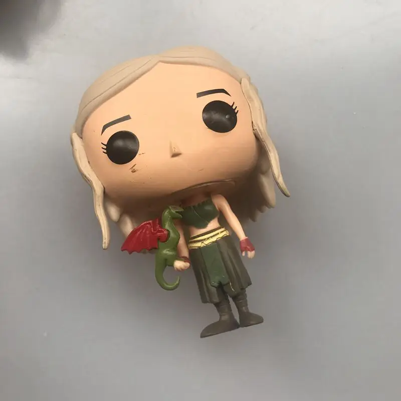 

10pcs/set Imperfect Funko POP Secondhand TV: Game of Thrones - Daenerys Targaryen Vinyl Action Figure Collectible Model Toy