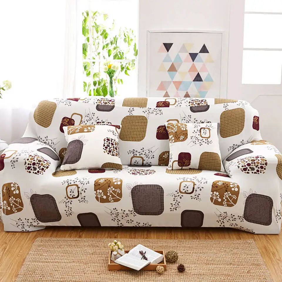 

Elastic Printed Sofa Covers Stretch Universal Sectional Corner Sofa Cover Euro Covers For Sofas Couch Covers For Living Room