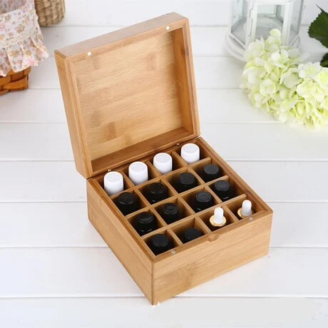 Storage Boxes Home Storage & Organization Bamboo essential oil case essential oil storage box organizer lipstick display box Storage Boxes Home Storage & Organization Bamboo essential oil case essential oil storage box organizer lipstick display box