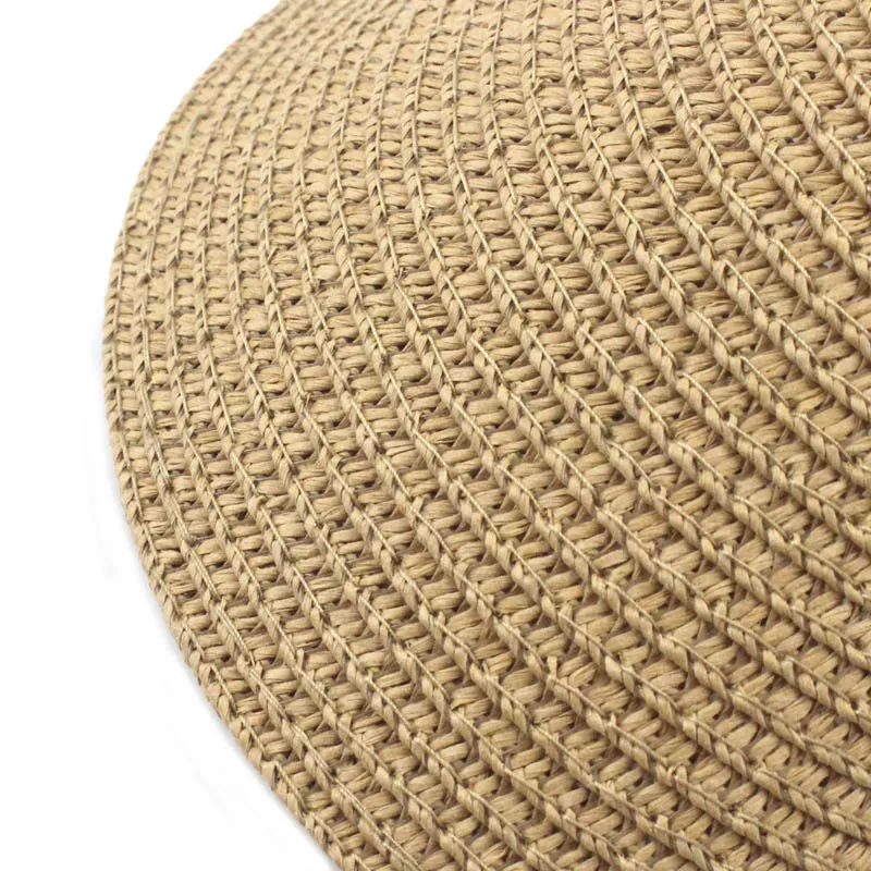 Милый Бант женский головной Убор От Солнца пляжная шляпа широкие поля, из соломы шапка с козырьком, кепка летние шапки для женщин шапка s Chapeau Femme солнцезащитный козырек для девочек