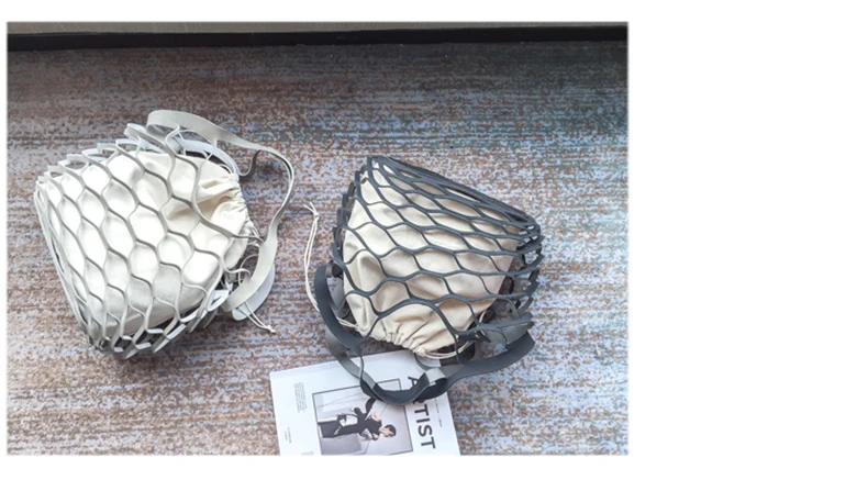 Hollow out women net bag (25)
