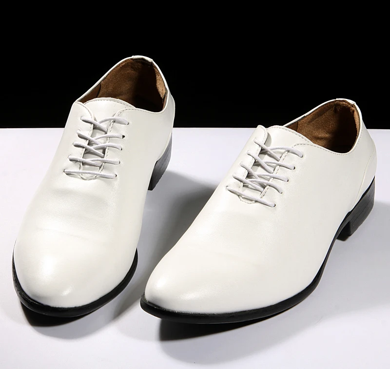 white shoes business casual