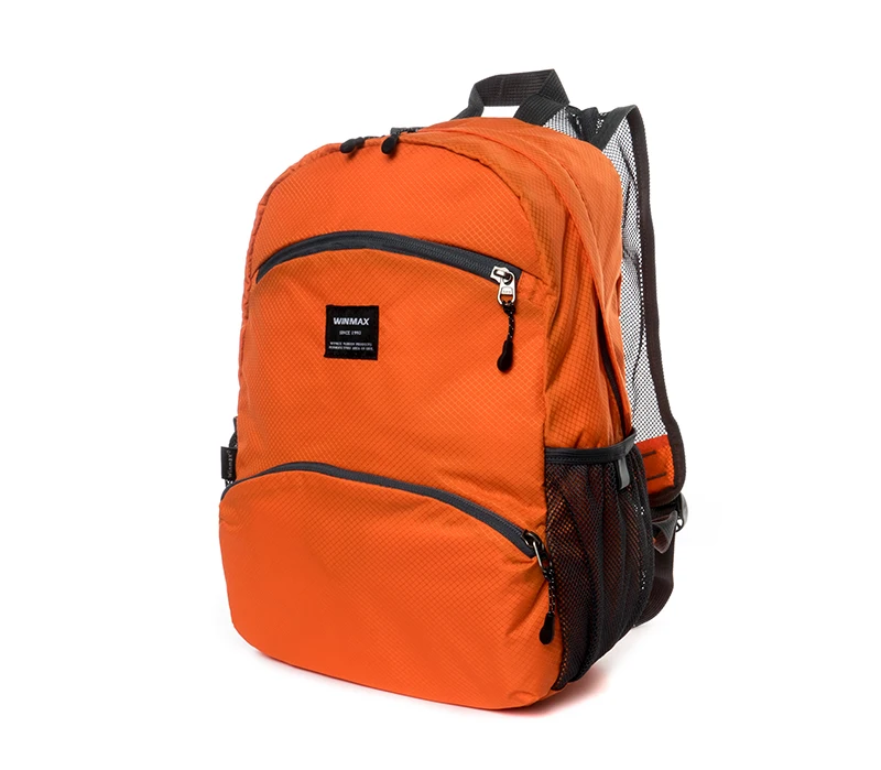 dobrável mochilas à prova dtravelágua viajar sacos portátil confortável daypack