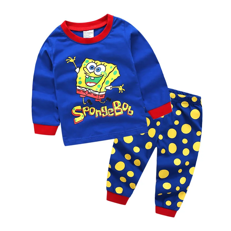 Jumpingbaby Boys Christmas Pajamas Kids Superman Pajama Set Spiderman Pjs Pyjama Enfant Nightgown Pijamas infantil Navida