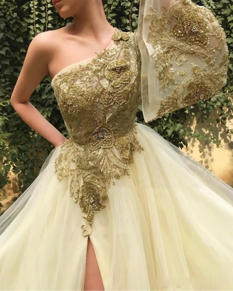 2019-beaded-prom-dresses-sexy-one-shoulder-long-sleeves-side-split-a-line-evening-gowns-custom-made-sweep-tain-formal-party-dress