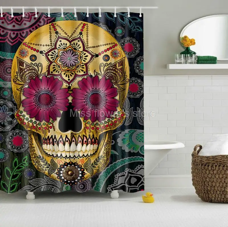 Coloridos diseños de baño compra lotes baratos de ... Cortinas Coloridas diseño