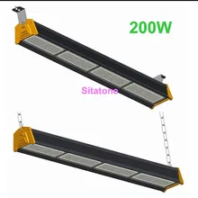 2 шт./лот AC85-265V IP65 200 Вт светодиодные панели 200 Вт Светодиодная лампа для склада