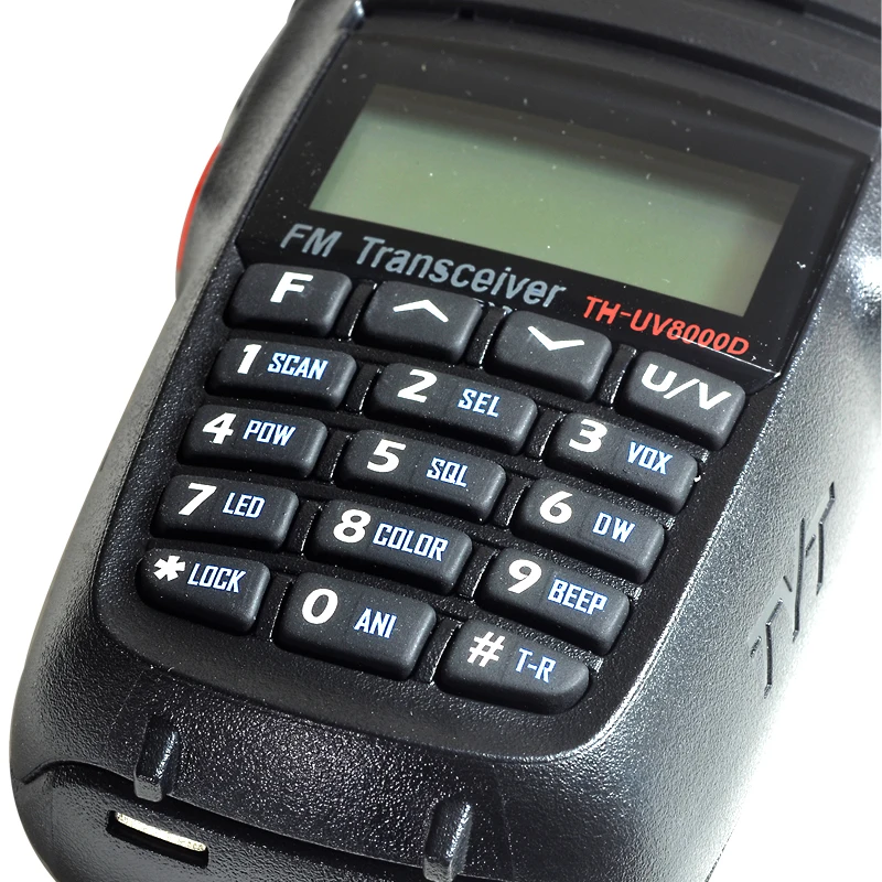 TYT TH UV8000D Ham Radio 10 Watt woki toki UHF or VHF walkie talkie long range 3