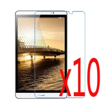 10x пленка+ 10x ткань, Антибликовая матовая защитная пленка для экрана, матированные пленки для huawei MediaPad M2 8,0 M2-801W 801U M2-803L