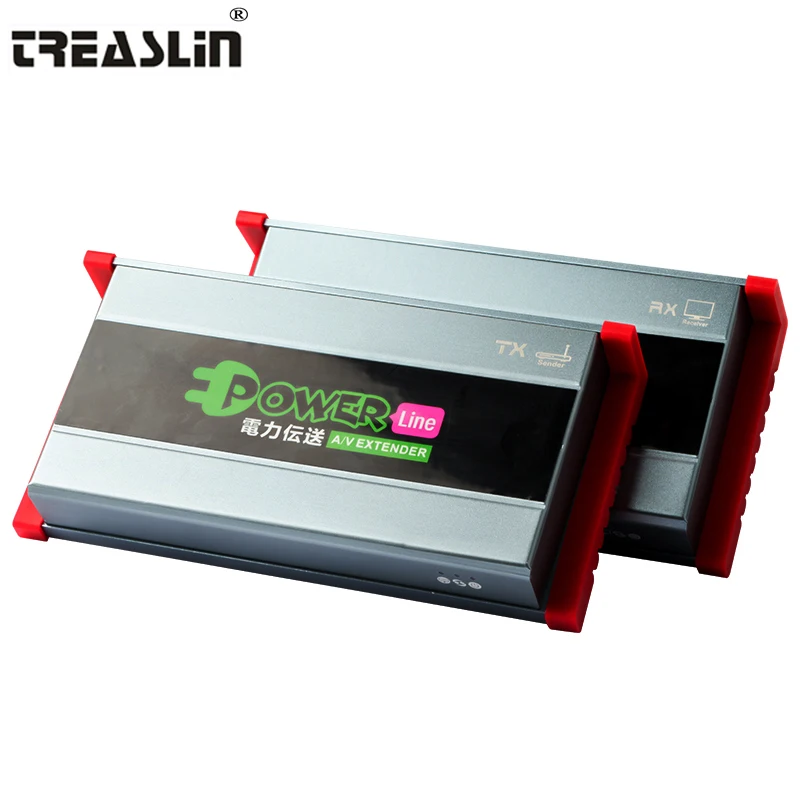 TreasLin HDMI over Homes Powerline Plug and Play 1080P Transmitter Receiver With IR for DVD TV Box DVR ---Home Use Only | Электроника