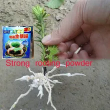 2pcs Flower Strong rooting powder growing roots seedling strong recovery root vigor germination aid fertilizer Garden