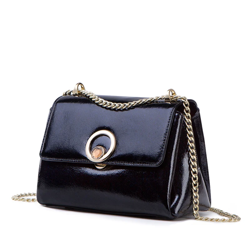 

High quality purses-ZOOLER woman leather shoulder bag Fashion designed messenger bag chain cross body bag bolsa feminina-H180