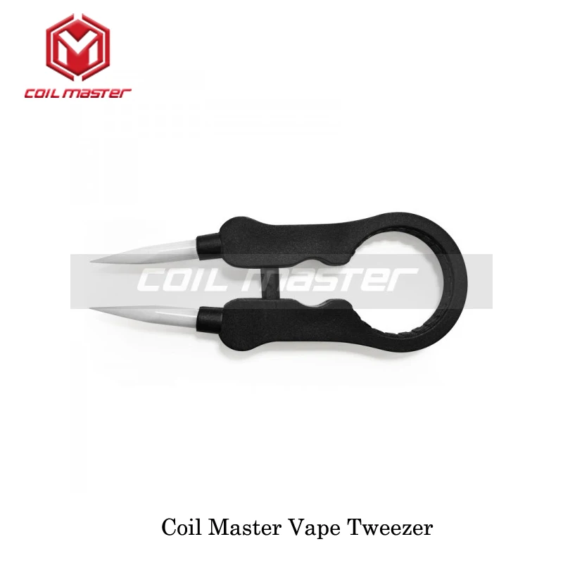 100% оригинал Coil Master CoilMaster Vape Пинцет для электронных сигарет RDTA RDA RTA база