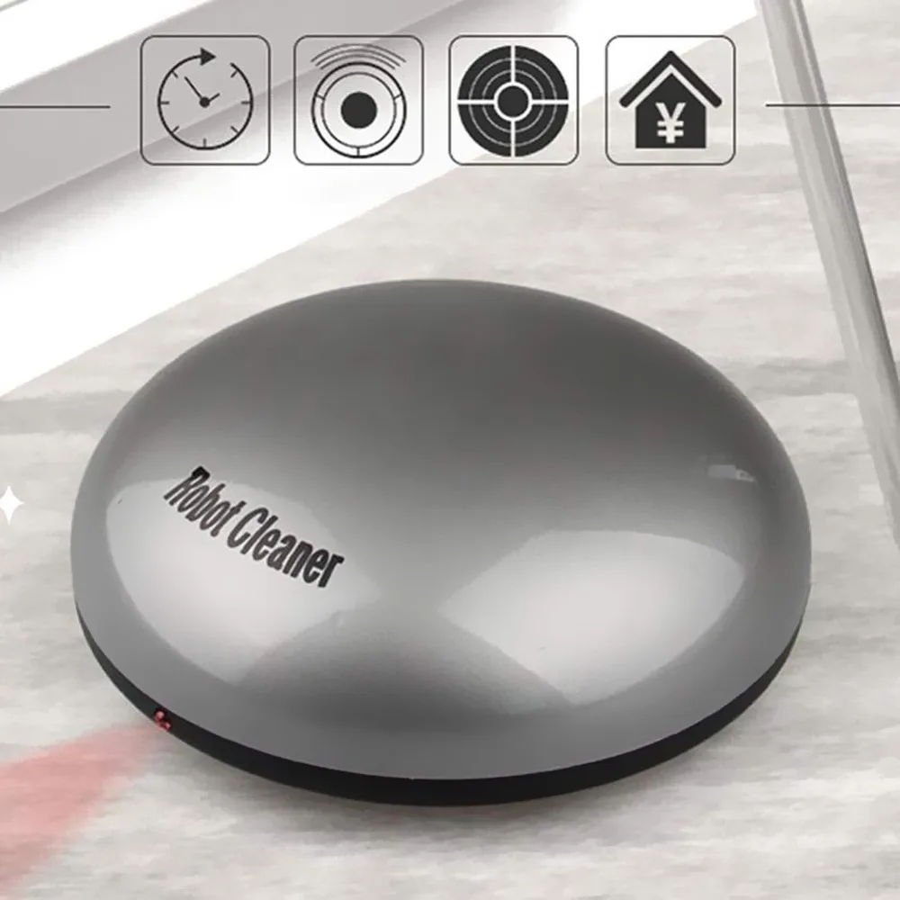 

Mini Automatic Induction Sweeping Robot Chargeable Floor Cleaning Robot Wet Dry Mop Robot Vacuum Cleaner Automatic Sweeping Dust