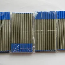 100 шт. Синий Ручка-роллер Запасной наивысшего качества