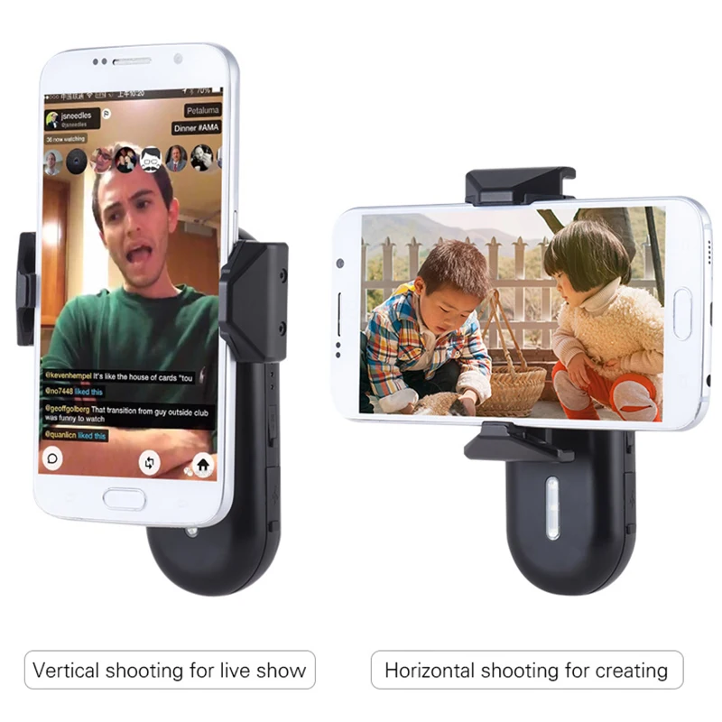 Модный стабилизатор Snoppa Atom Gimbal для смартфона видео селфи палка мобильный