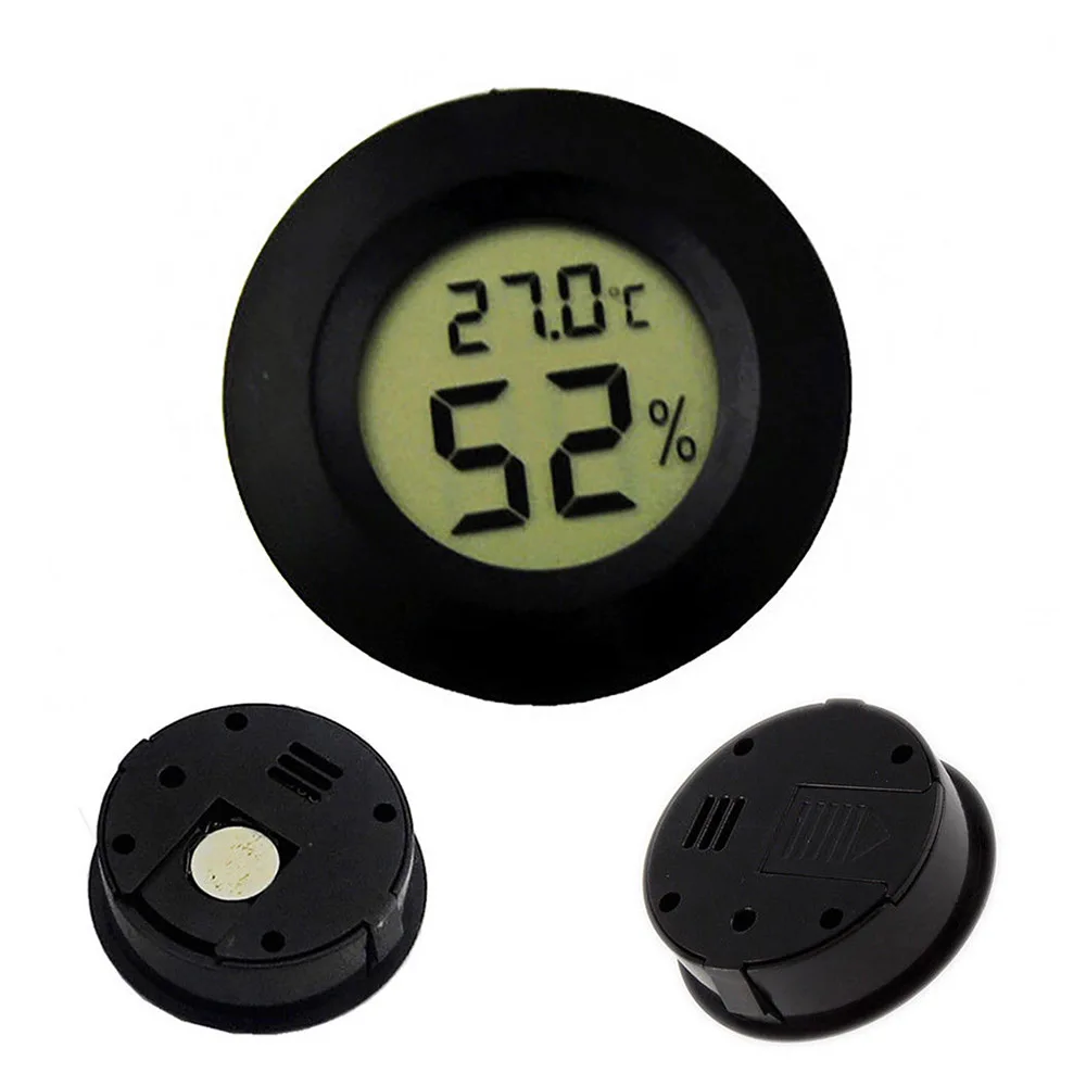 Mini Digital LCD Thermometer Hygrometer Temperature Humidity Meter Gauge Car Thermometer Fish Tank Fridge Freezer tester Usage (2)