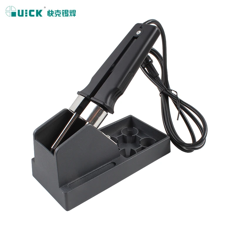 Новинка щипцы для паяльника QUICK 989 + ручка с оригинальным hakko937 quick 969 967 936ESD и