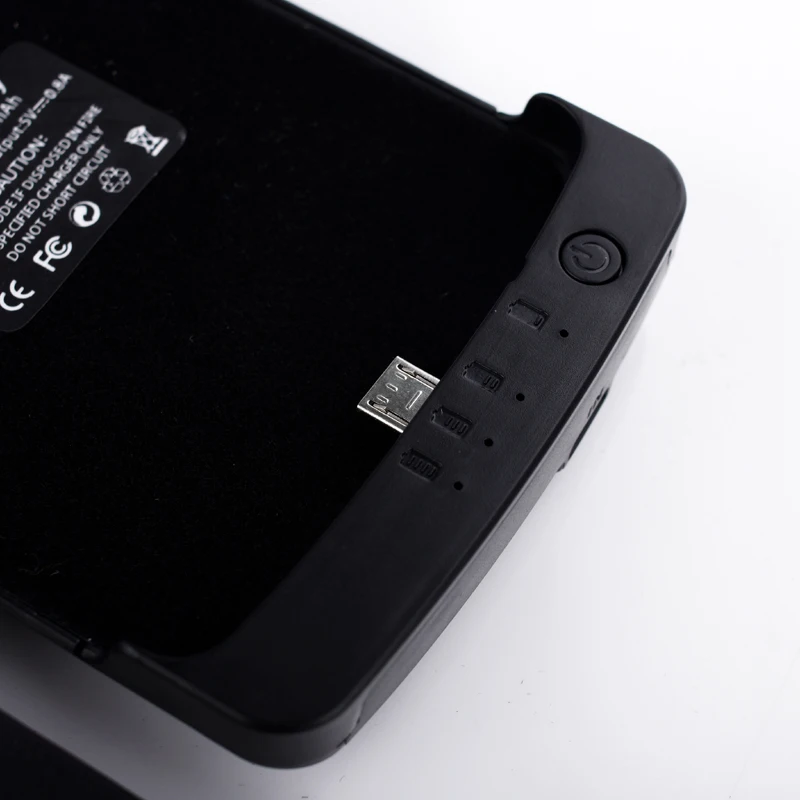 5 шт. в партии 3800 мАч внешняя кобура резервная батарея для Google Nexus power Bank флип чехол