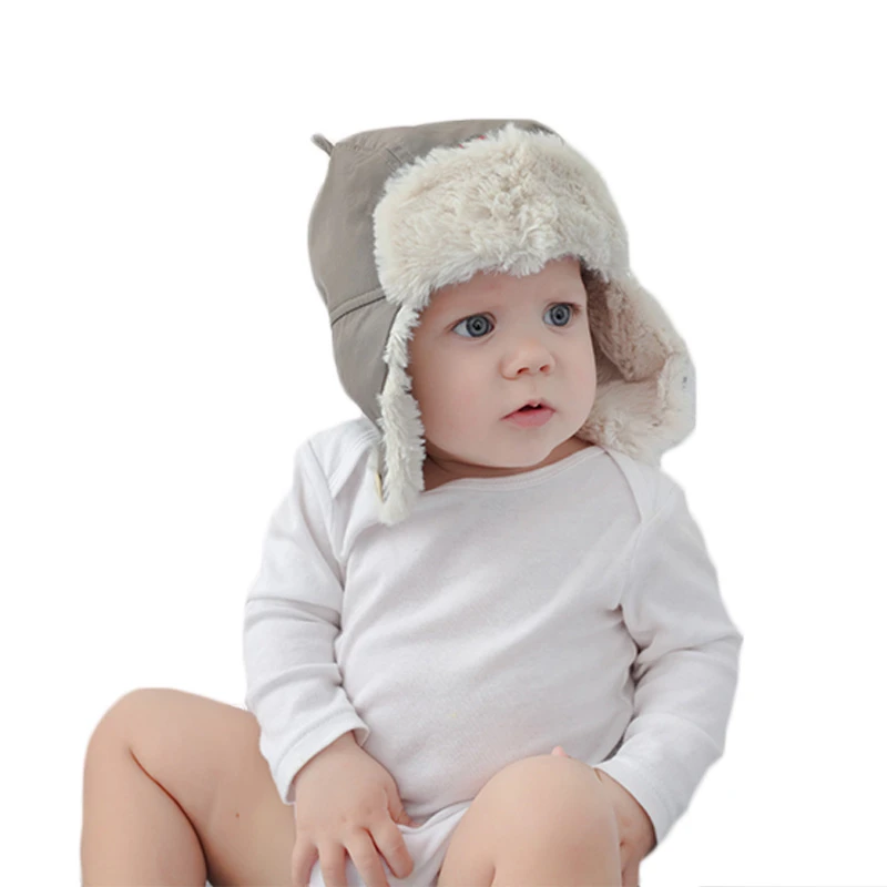baby snow hat
