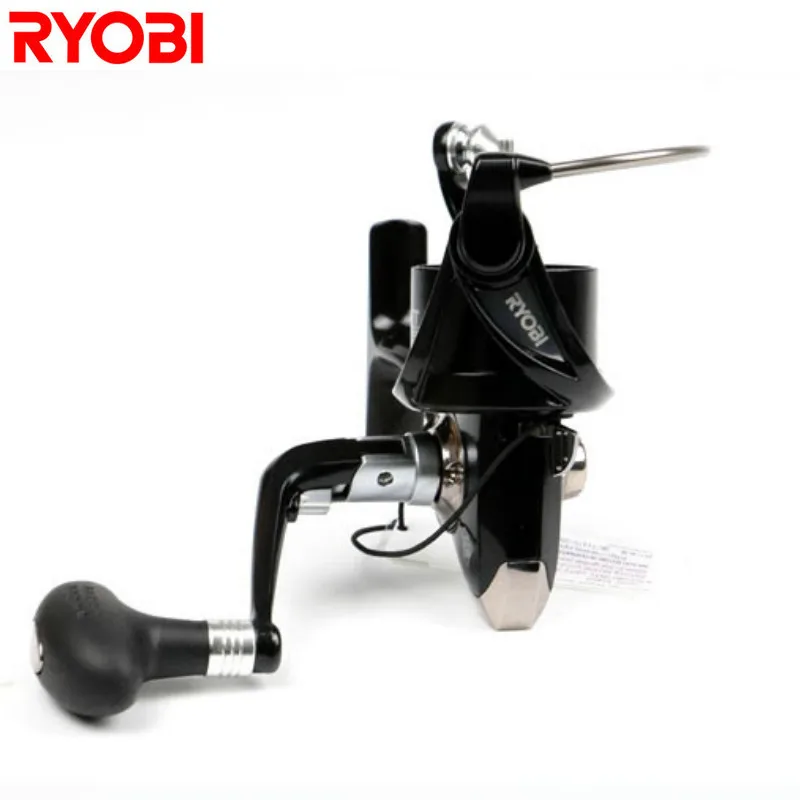 RYOBI 1000 8000 серия спиннинговая Рыболовная катушка 6 + 1BB 5 1: 1/5. 0:1 для ловли карпа