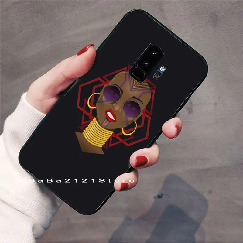 2bunz Melanin Poppin Aba Soft Silicone Case