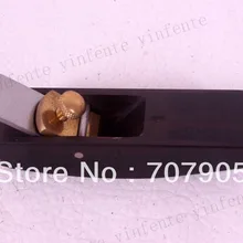 1 шт. самолеты деревообрабатывающего Инструменты Luthier Скрипки Maker Инструменты Ebony# P12