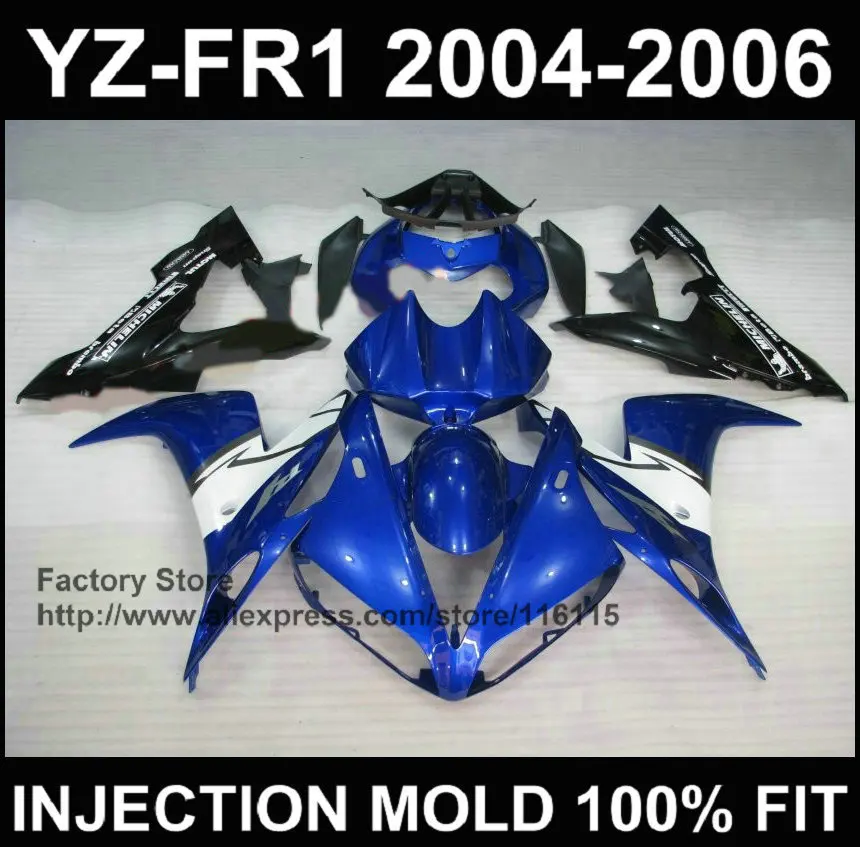 2005 yamaha r1 oem fairings