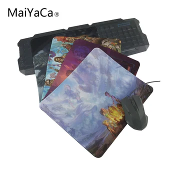 

MaiYaCa High quality 2018 New Heart Stone Enter to the Tavern mouse pad with edge locking for internet game and office use