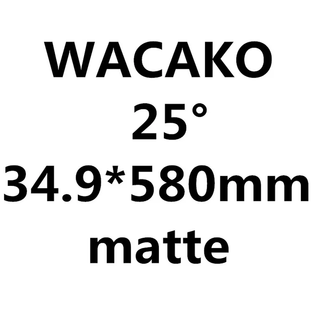 Wacako супер светильник, полностью углеродный Подседельный штырь для велосипеда, подседельный штырь для горного велосипеда, подседельный штырь для шоссейного велосипеда 31,8 33,9 34,9*580 мм, детали для велосипеда 290 г - Цвет: 25 wacako 34.9 matte