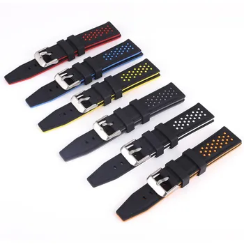 

Watch Band Strap Silicone Adjustable Waterproof Wristband Bands Replacement Men Women Watch Band