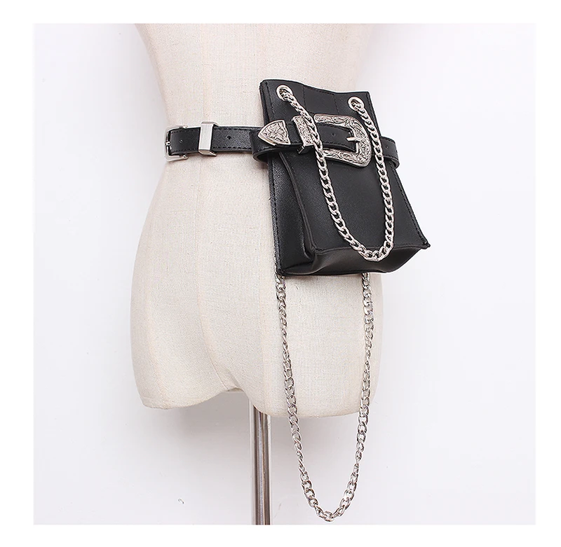 2019 поясная женская сумка из змеиной кожи модный ремень сумка женская маленькая сумка через плечо