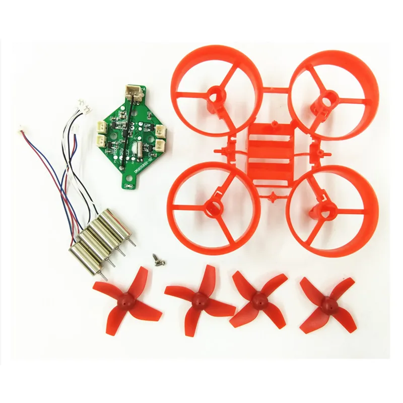 DIY RC Дрон наборы 615 двигатель H36 батарея баланс зарядное устройство E010 E010C E010S JJRC Tiny6