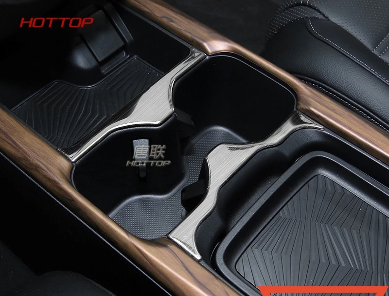 HOTTOP для Honda CRV CR V 2017 2018 нержавеющая сталь передний центральный задний держатель