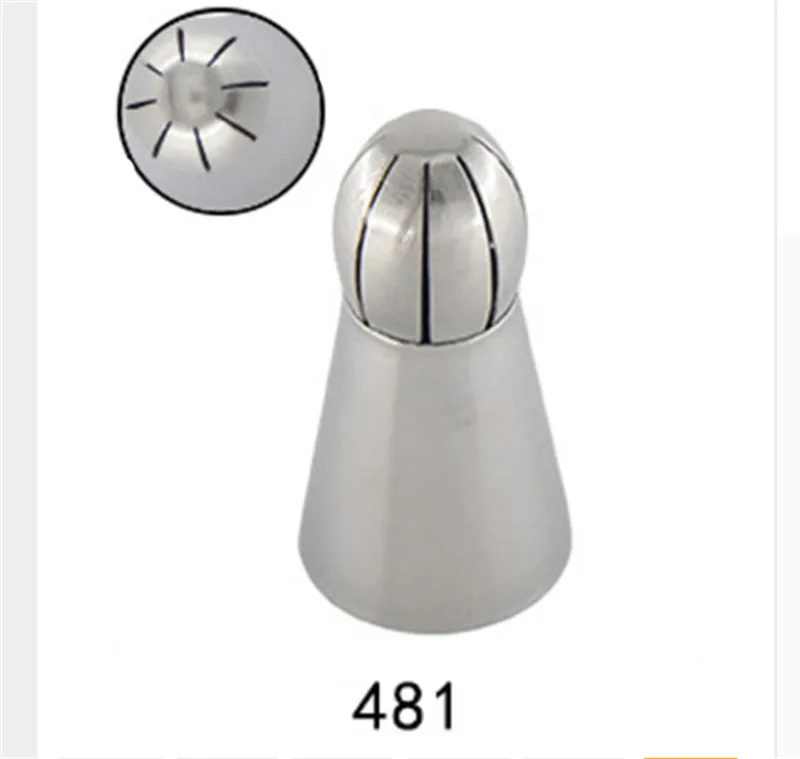 1 шт. факел из нержавеющей стали цветок рот насадки для крема Россия ...