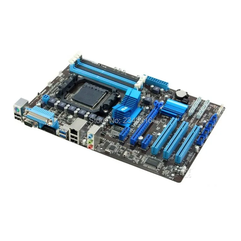Asus M5A87 데스크탑 마더 보드 870 소켓 소켓 AM3 AM3 + DDR3 오리지널 메인 보드 사용