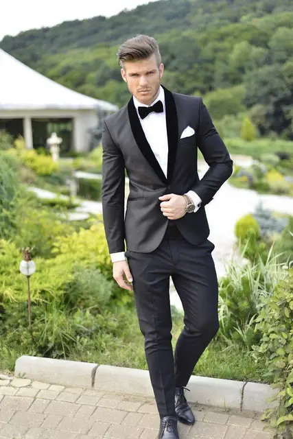 2017men formal dress suits