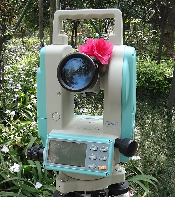 Tianjin Saite Laser Electronic Theodolite SJDJ-202LB Surveying Instrument (Dual Laser) Tianjin Saite Laser Electronic Theodolite SJDJ-202LB Surveying Instrument (Dual Laser)