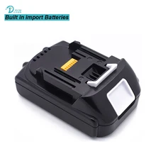 Makita 18 В 1500 мАч bl1815 компактная литий-ионная rechargeabel Замена Батарея для Makita bl1815 BL1830, bl1835, bl1840, bl1845