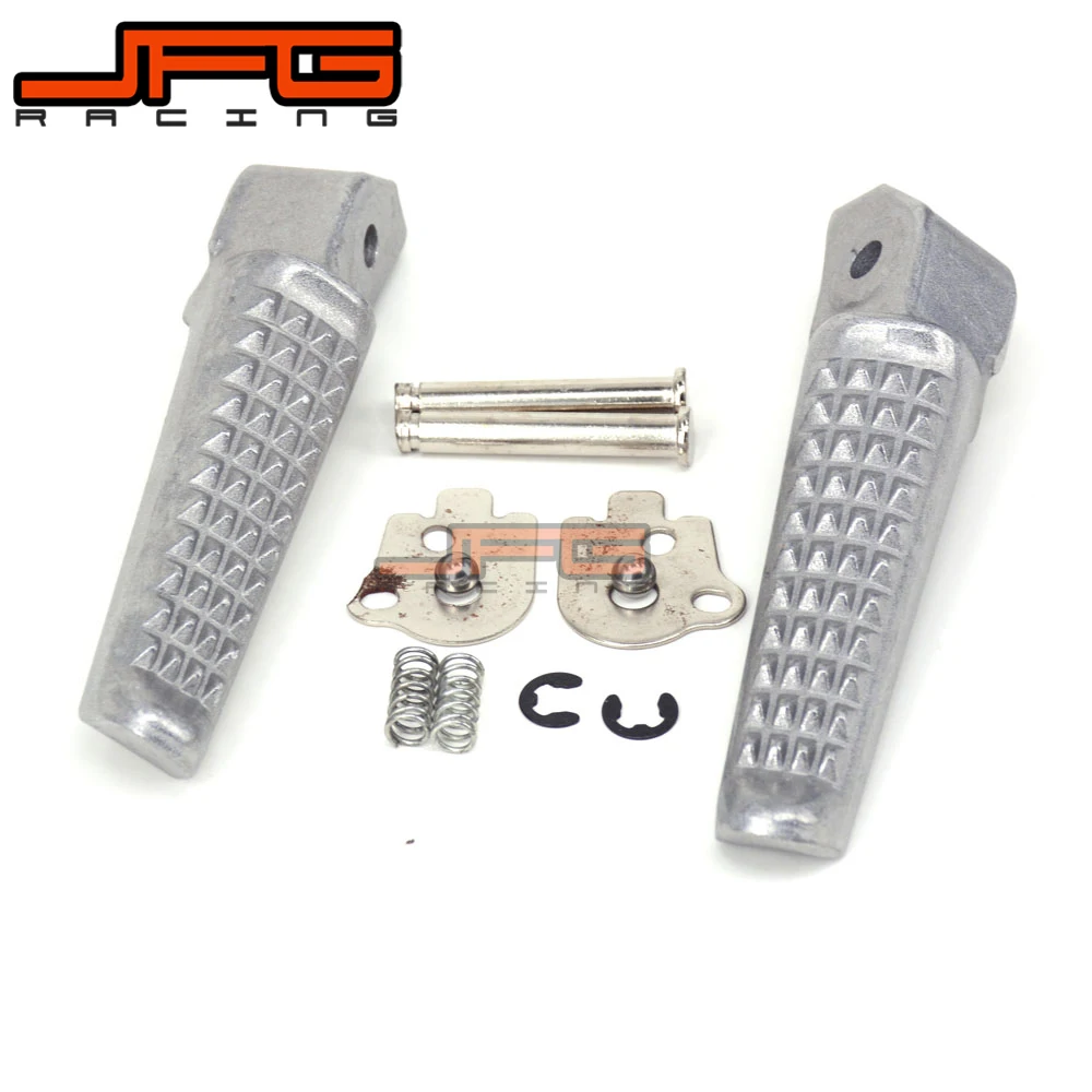 Footrest Rear Foot Pegs Rests Pedals For HONDA CB400 CBR250 MC19 MC22 CBR929 CBR954 CBR900 CB-1 BROS 400 600 Motorcycle