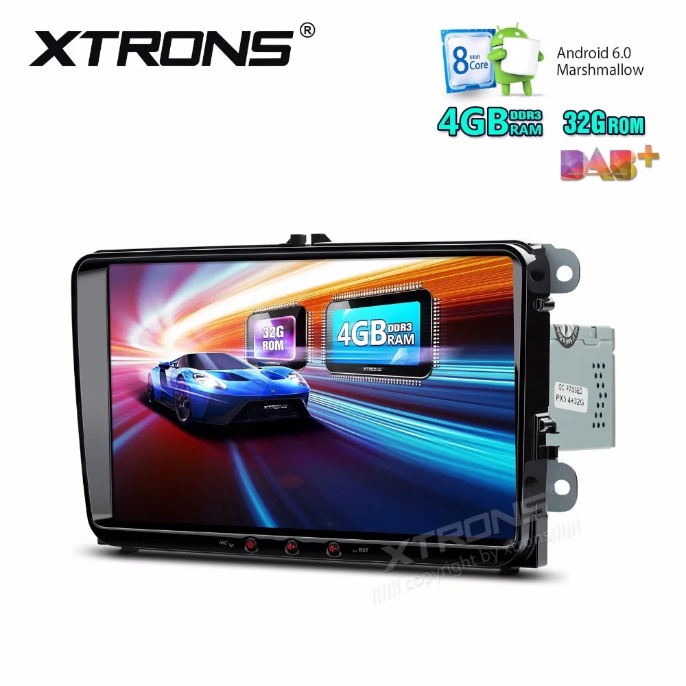 Sale 9" Octa-Core Android 6.0 OS Special Car Multimedia GPS Radio for Volkswagen Bora 2005-2015 & Golf 2003-2013 & Scirocco 2008-2013 4